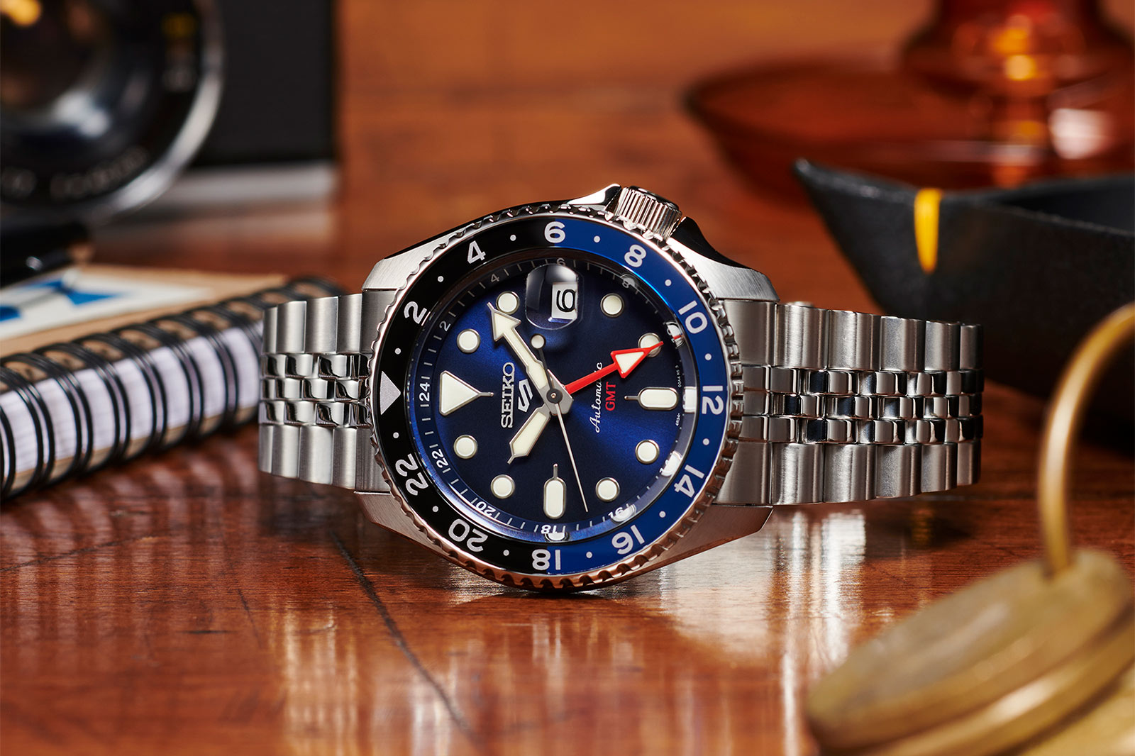 Seiko Unveils The 5 Sports GMT SKX Watches – WristReview.com