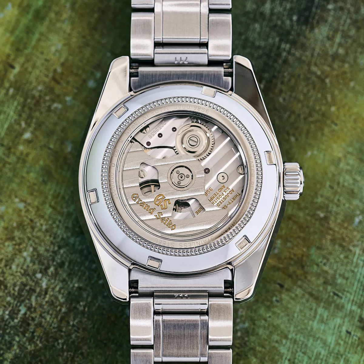 Grand Seiko Unveils The GMT Peacock SBGJ261 And Green Bamboo