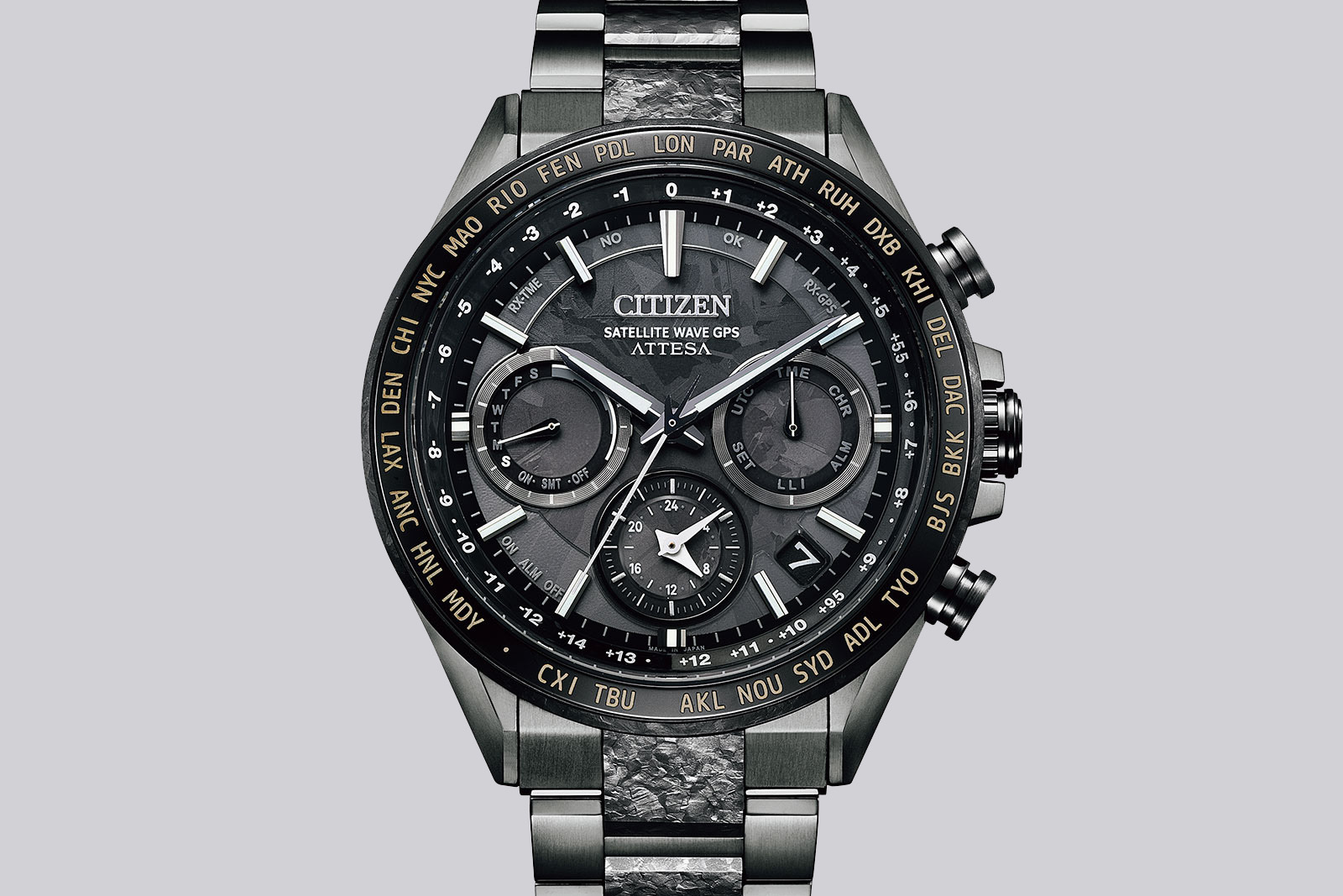 Citizen Unveils The Hakuto-R GPS Chronograph Watch