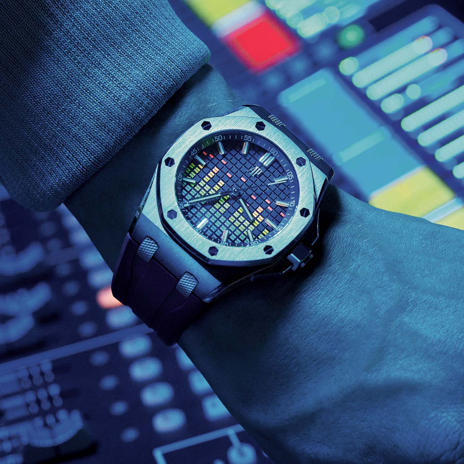 The Royal Oak Offshore pays tribute to the world of music