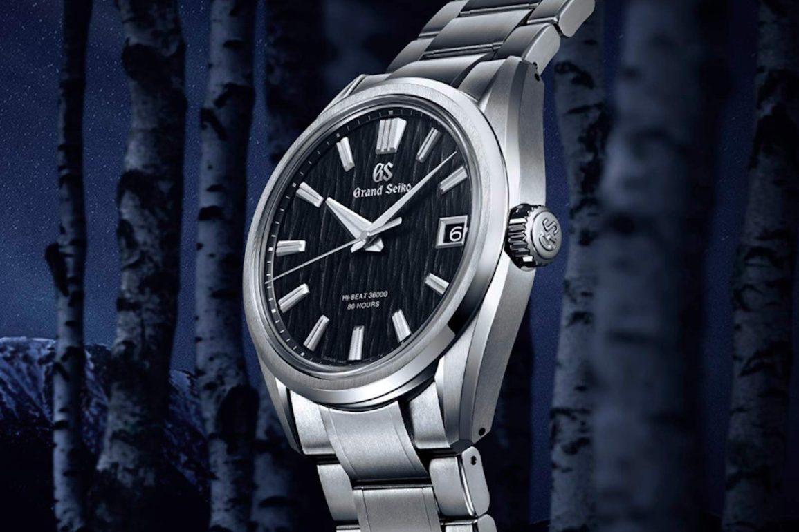 Grand Seiko Unveils The “Night Birch” SLGH017 Watch – WristReview