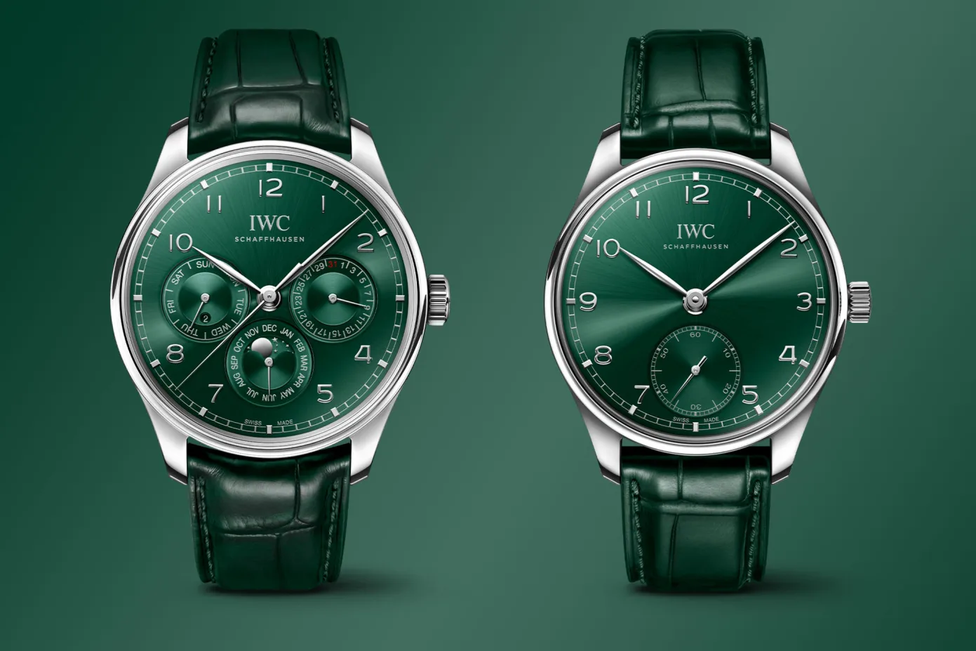 Green-Dial-IWC-Portugieser-