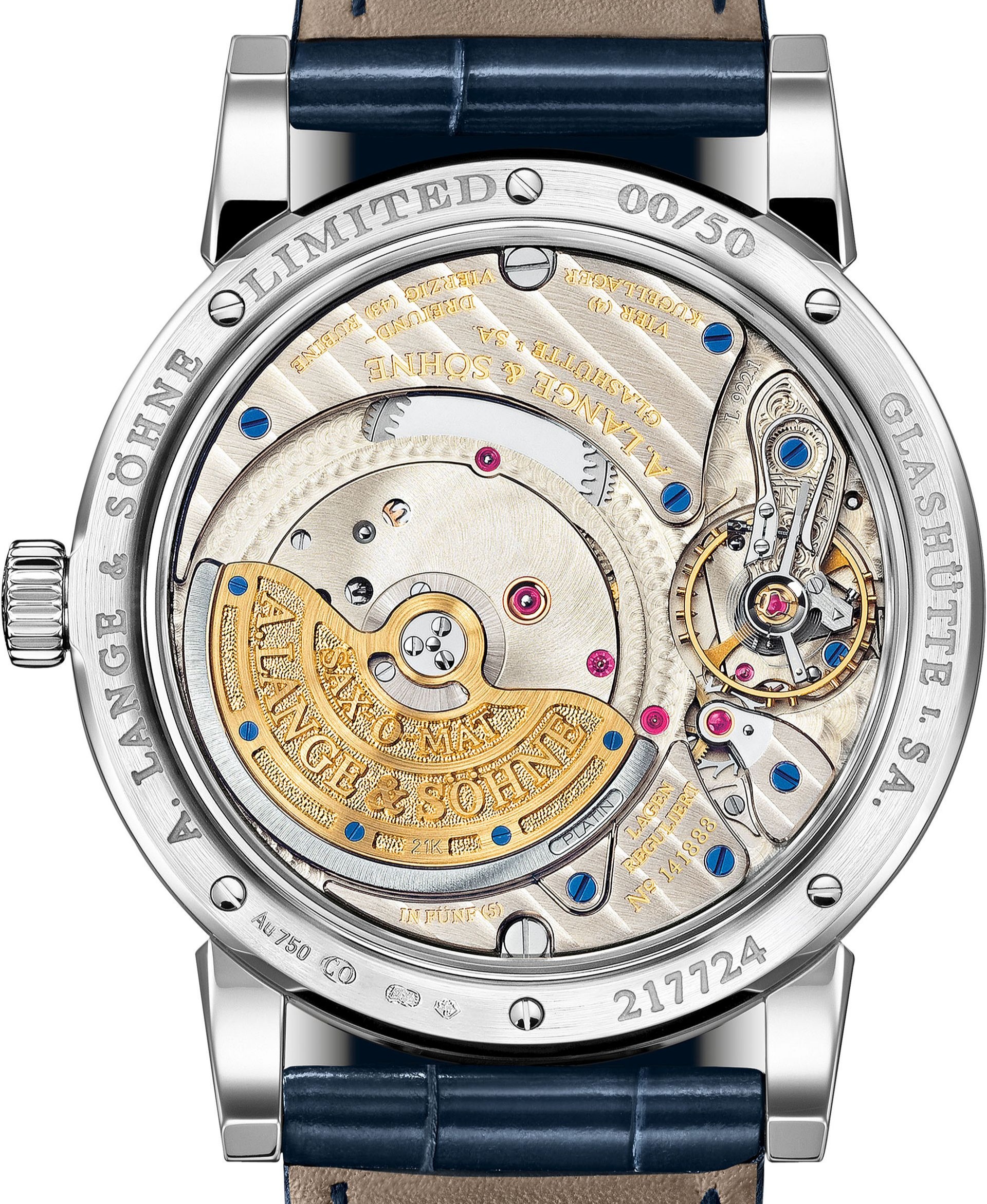 Perrelet First Class 42.50 mm Watch in Skeleton Dial