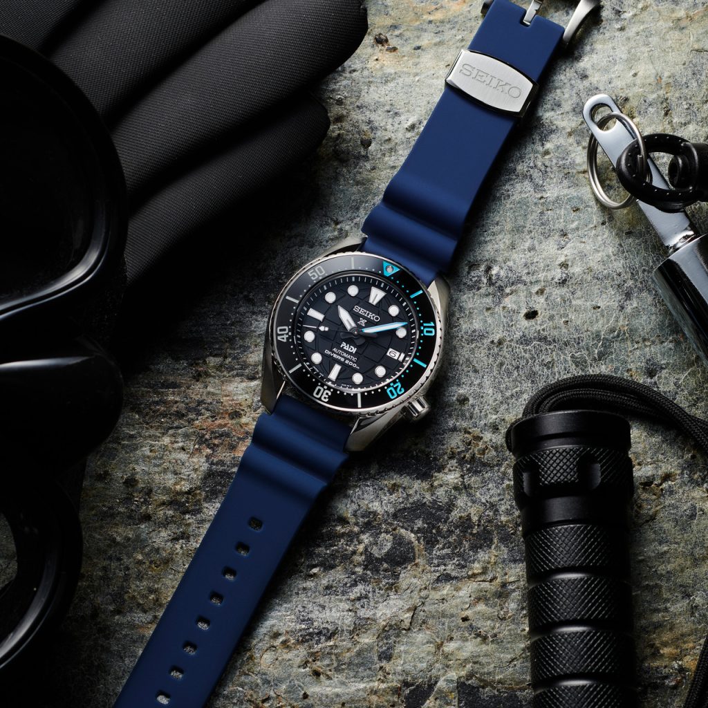 Seiko Introduces Three New Prospex King Sumo PADI Diver Automatic