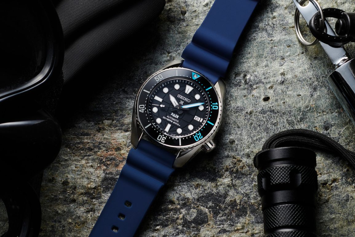 Seiko Introduces Three New Prospex King PADI Diver Watches