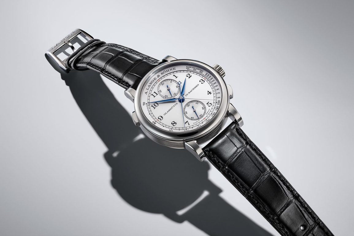 Introducing The A. Lange & Söhne 1815 Rattrapante Platinum Watch ...