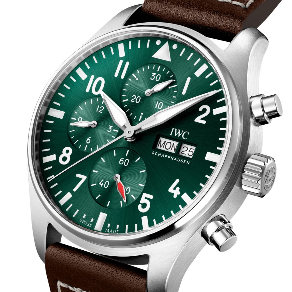 IWC Unveils The New 43mm Pilot s Watch Chronograph WristReview Featuring Watch Reviews Critiques Reports News