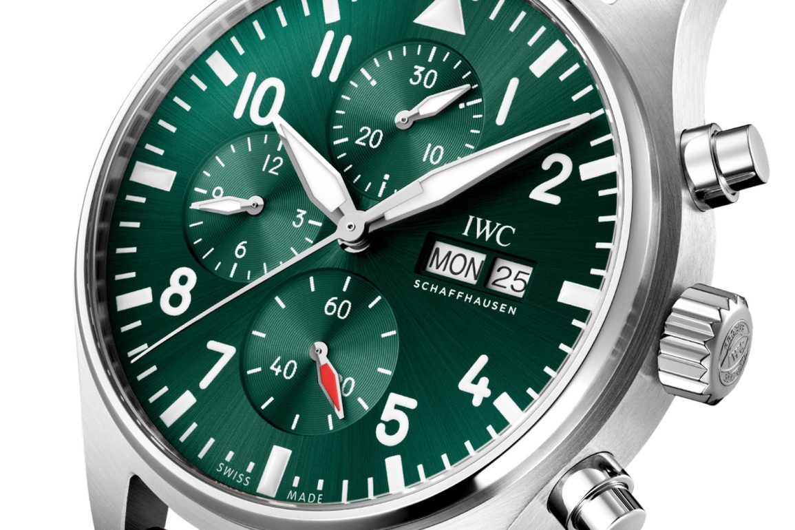 IWC Unveils The New 43mm Pilot s Watch Chronograph WristReview