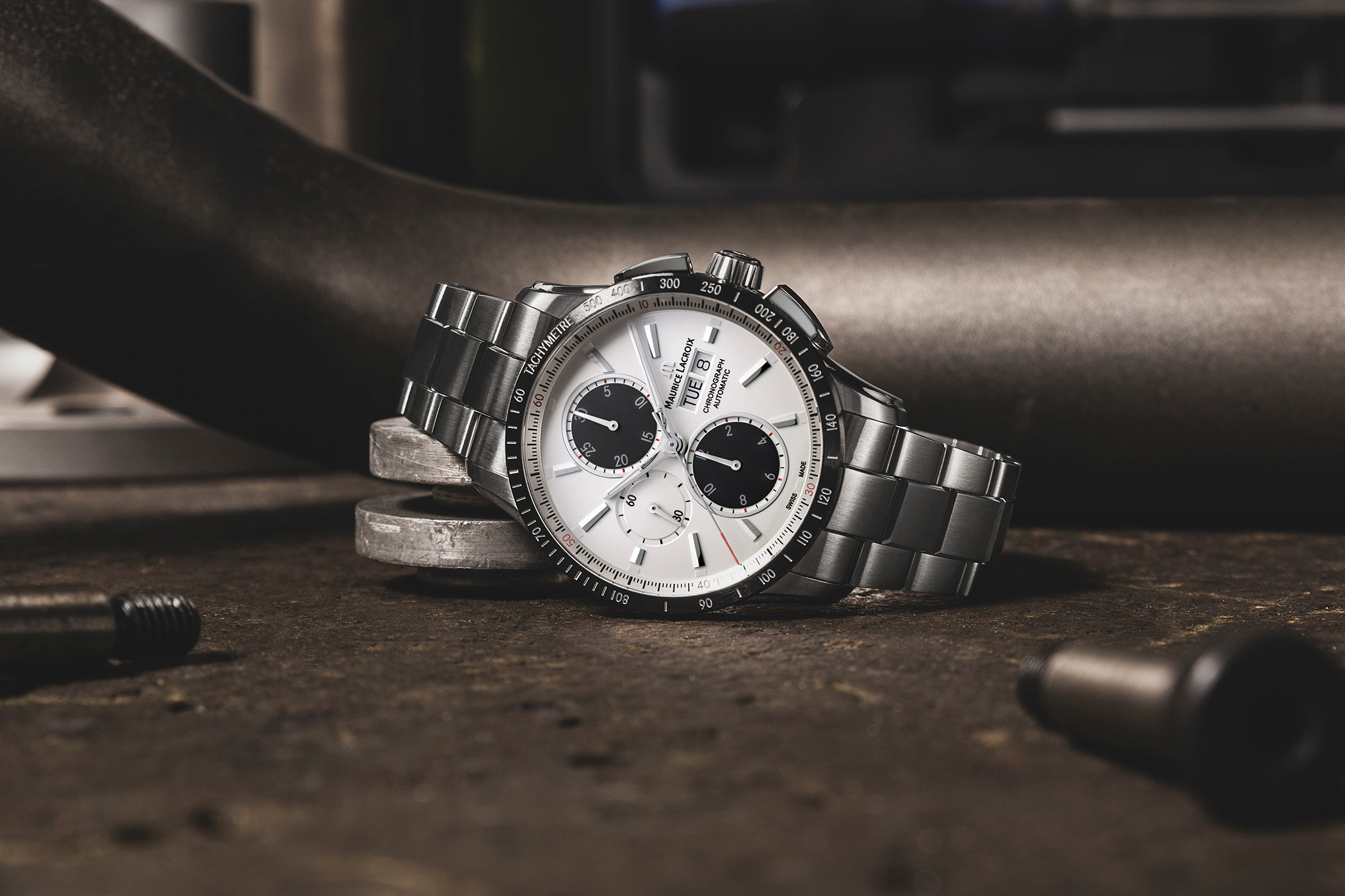 Introducing The New Maurice Lacroix Pontos S Chronograph Watches