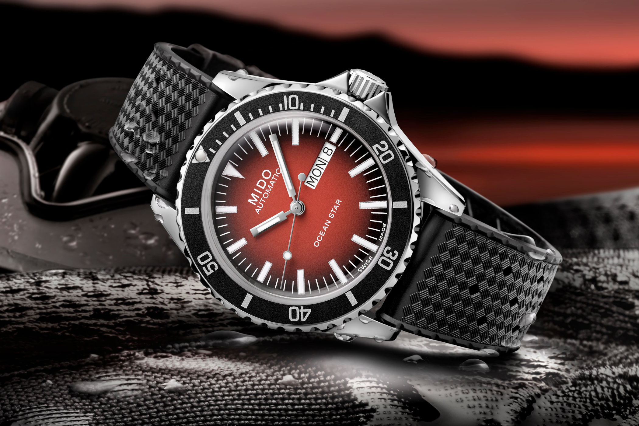 Introducing The Mido Ocean Star Gradient Tribute Watch WristReview Featuring Watch Reviews Critiques Reports News