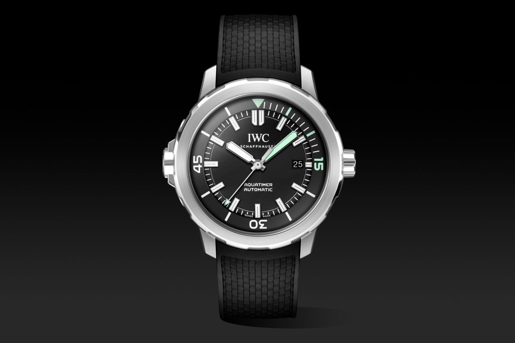 Iwc cheap aquatimer movement