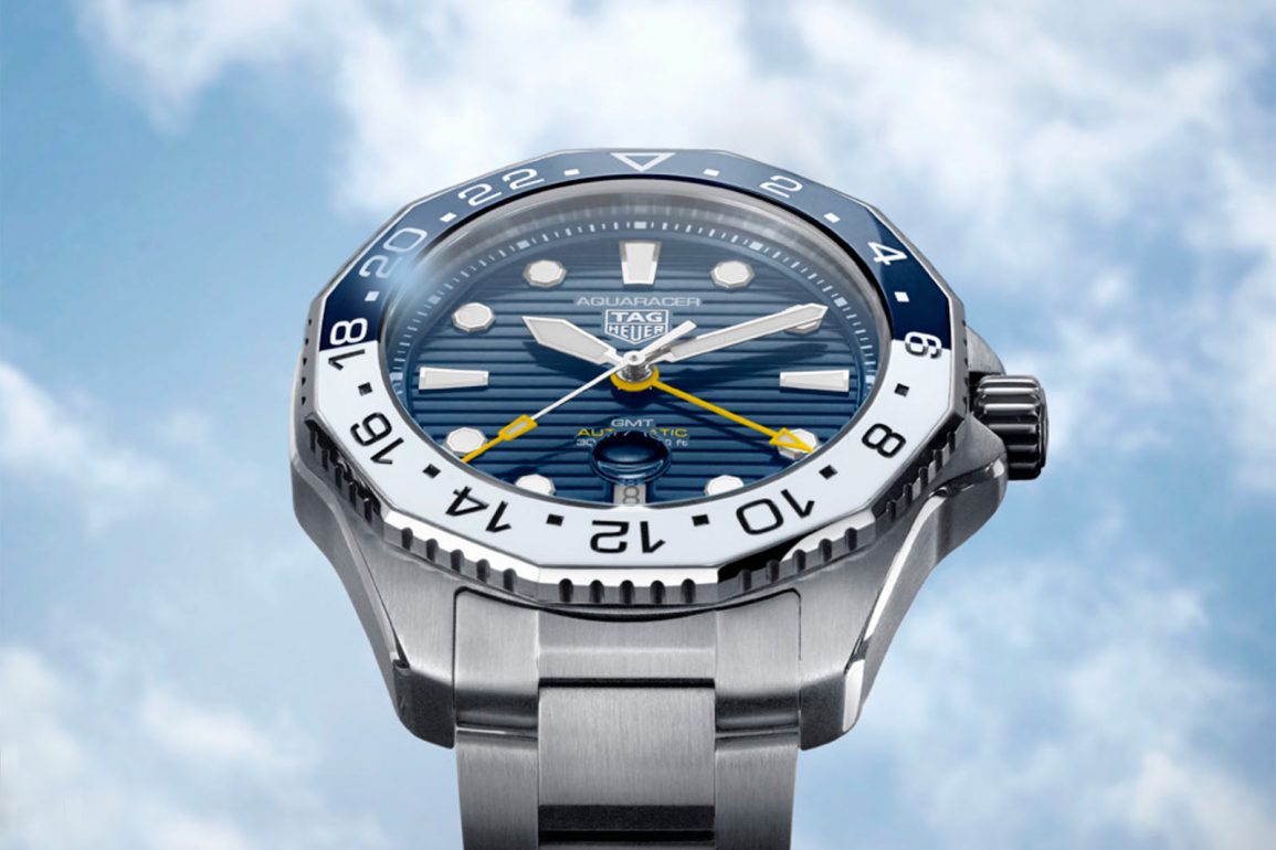 Tag heuer aquaracer gmt batman review hot sale