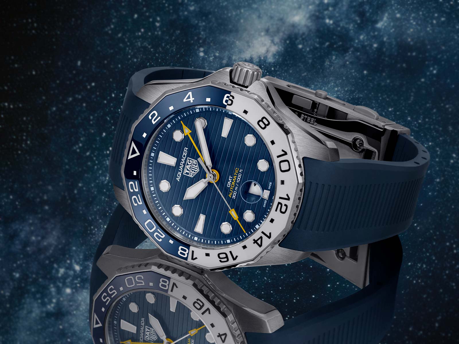 TAG Heuer Introduces The Aquaracer Professional 300 GMT