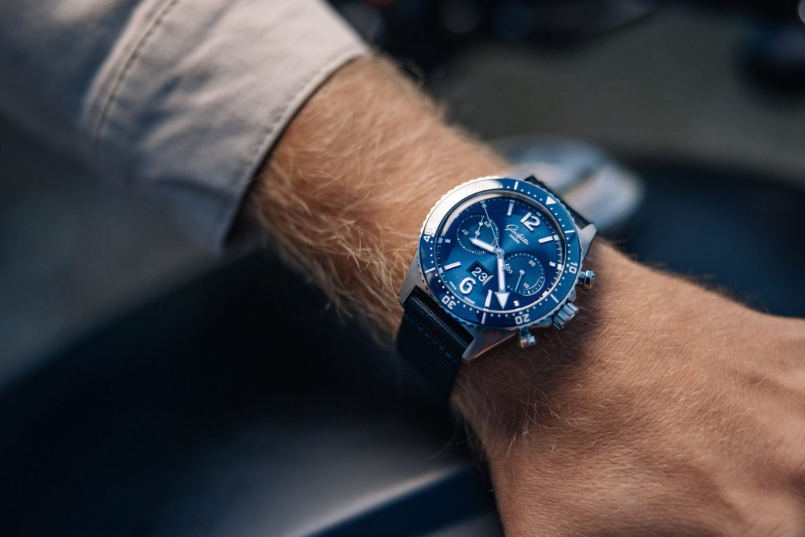 Glashutte diver top