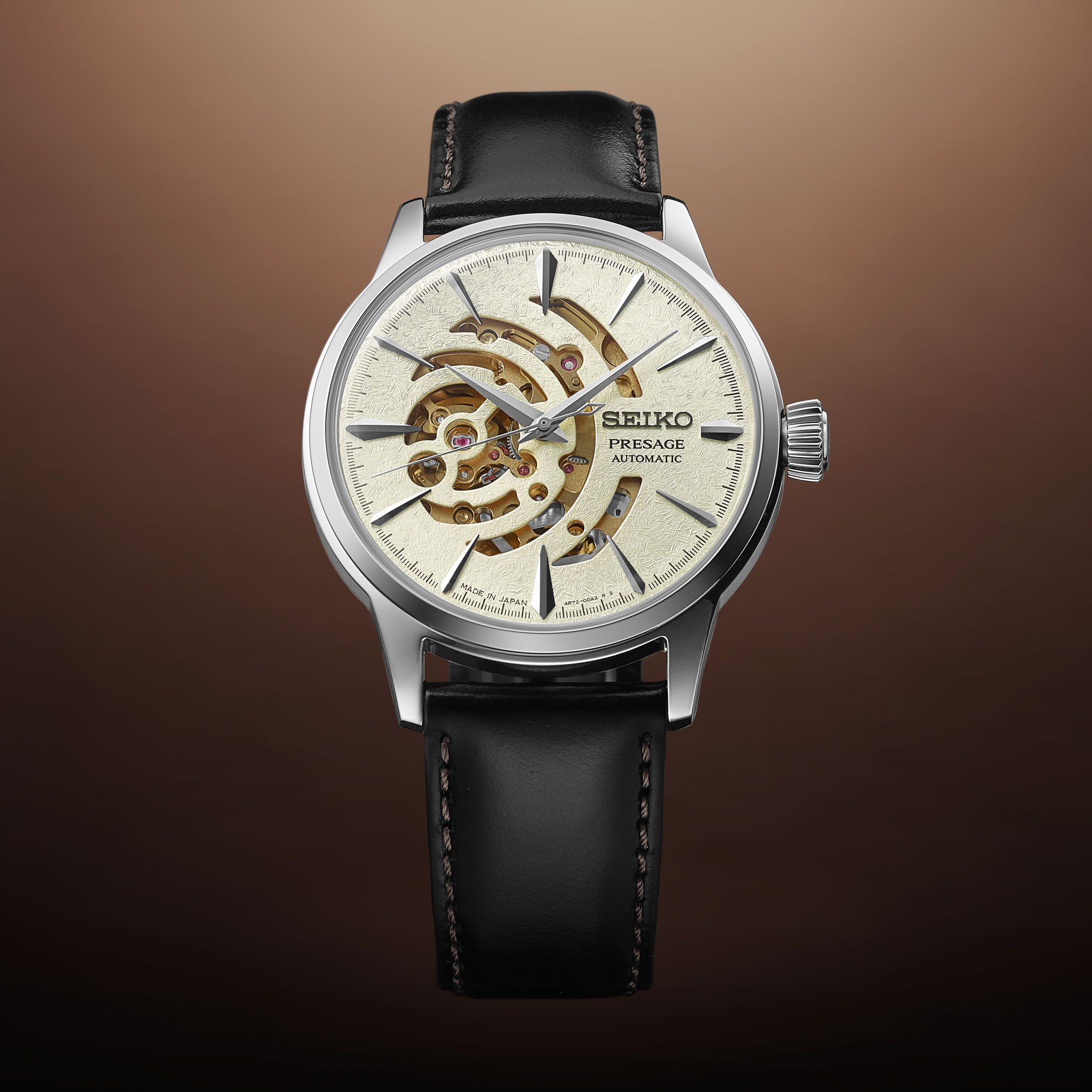 seiko presage cocktail red brick