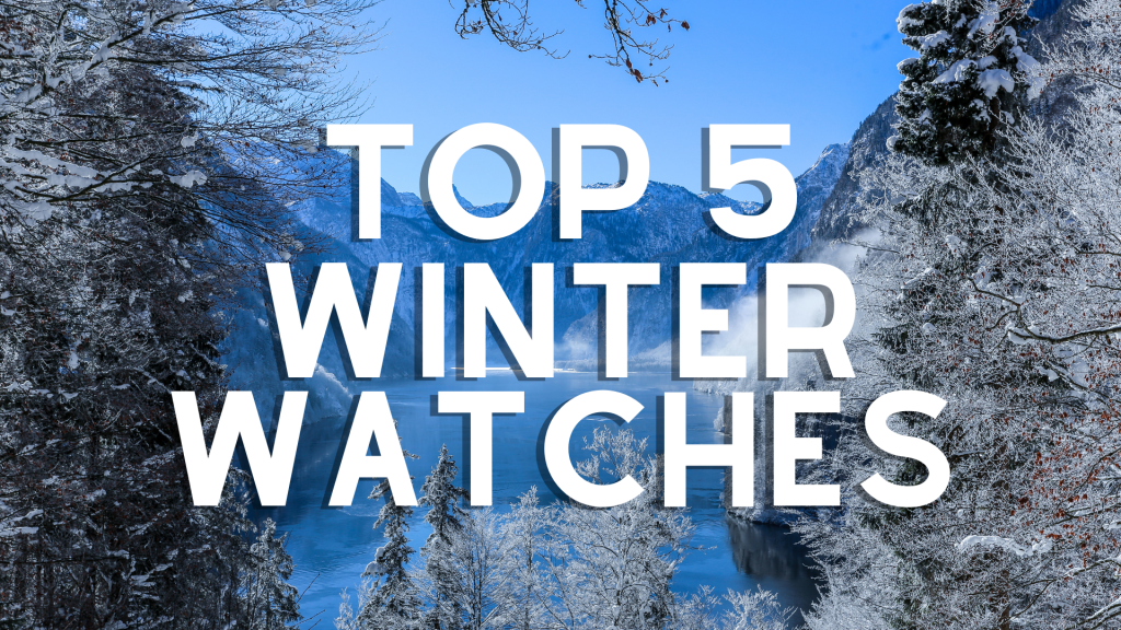 Winter Style Essentials: Top 5 Men's Watches to Elevate Look – Sylvi