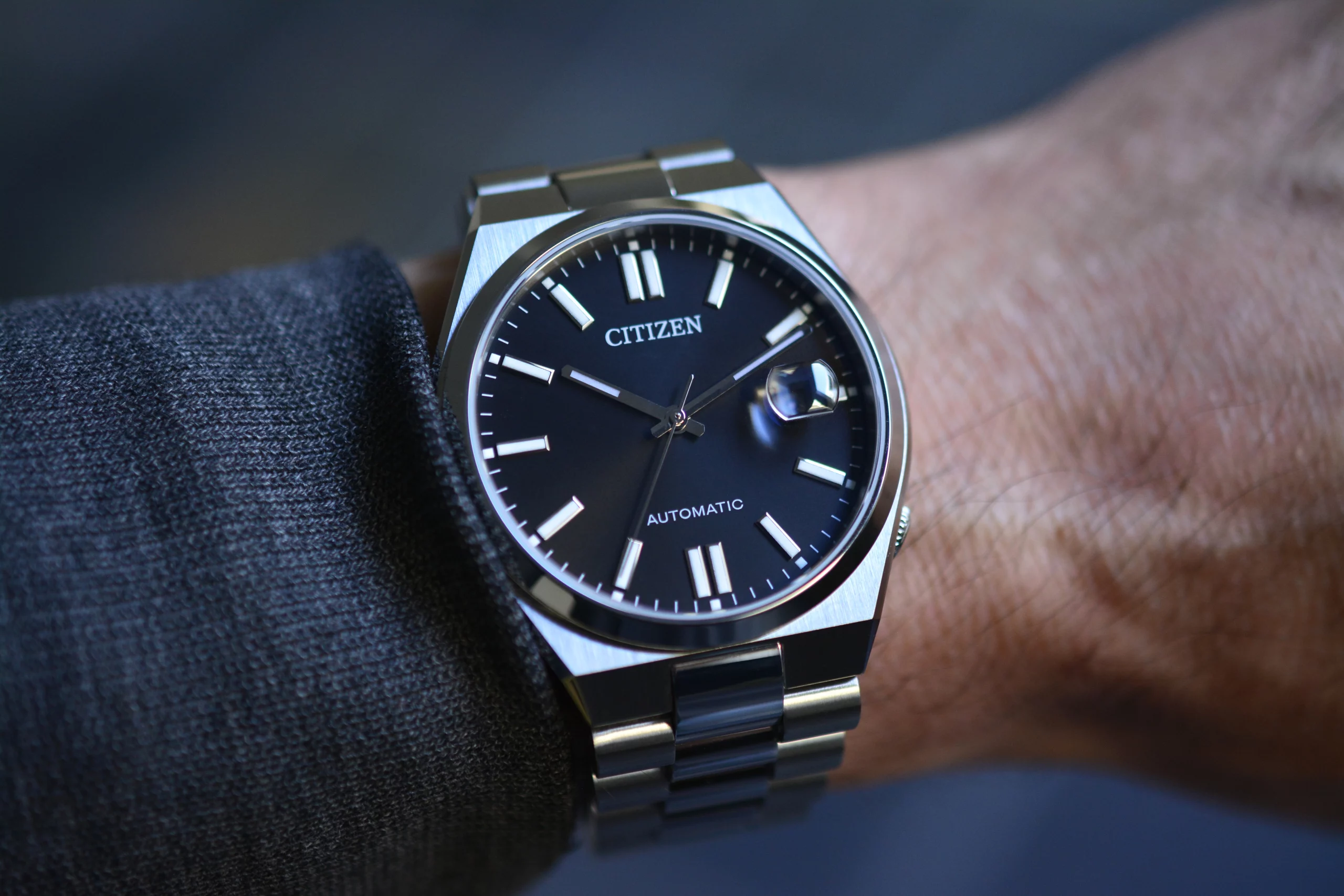 Hands-on: Citizen Tsuyosa Automatic Watch –  – Featuring  Watch Reviews, Critiques, Reports & News