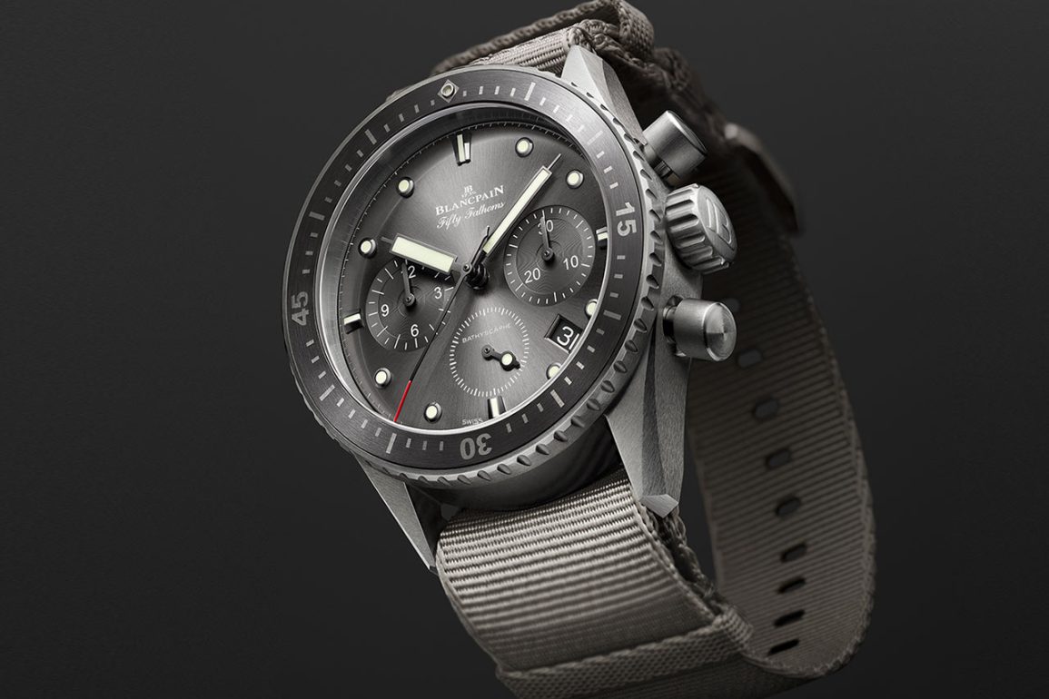 Blancpain fifty top fathoms chronograph review