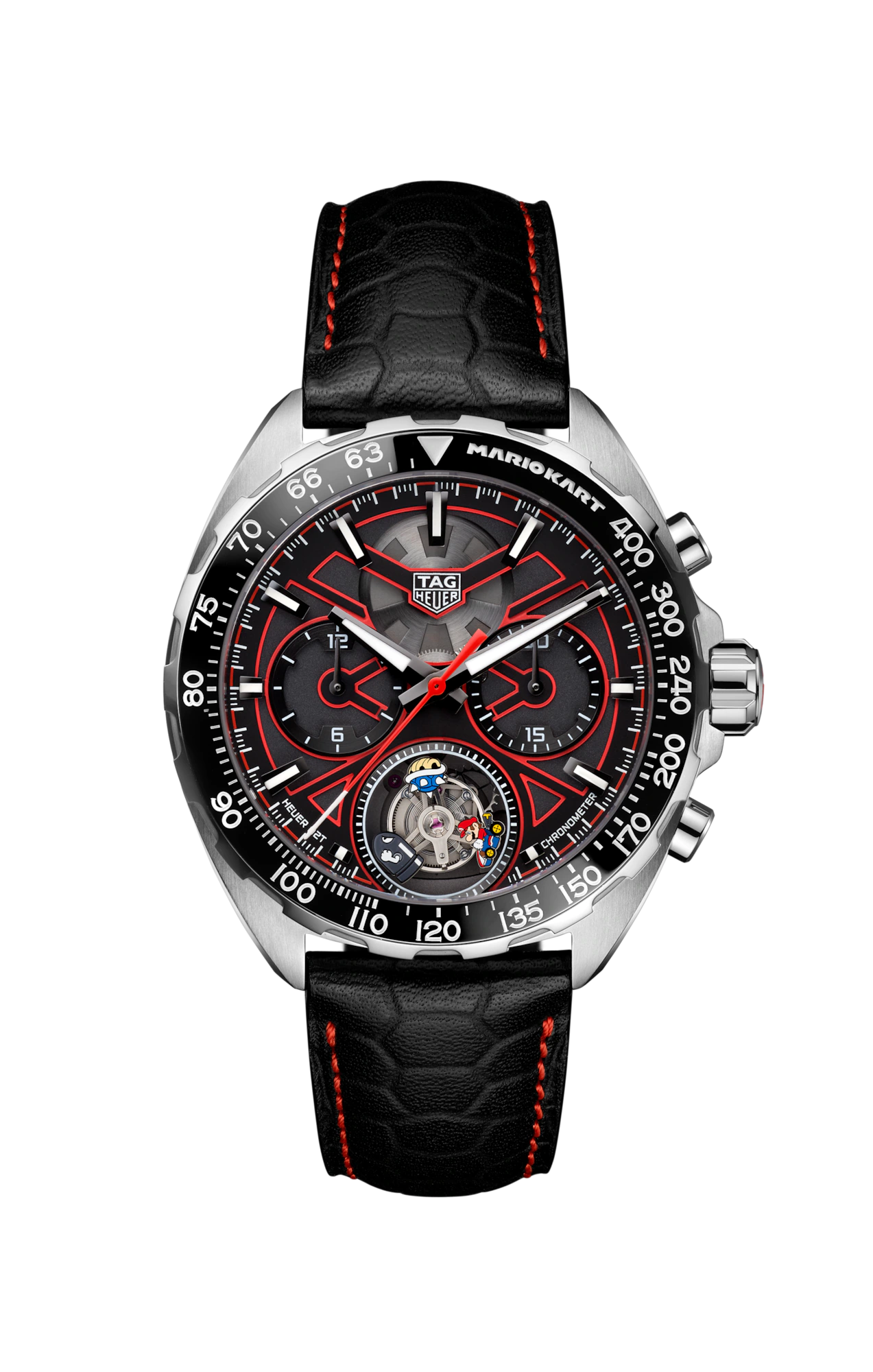 Cristiano Ronaldo - Tag Heuer Carrera Chronograph Tourbillon. - S