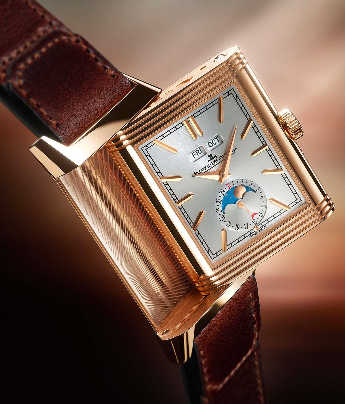 Jaeger lecoultre reverso duoface sale