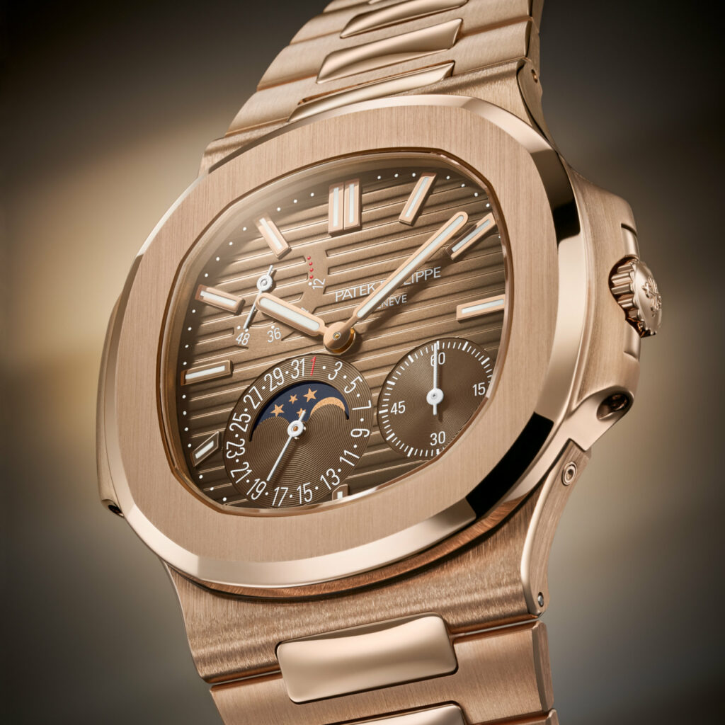 Patek Philippe Nautilus 5711 Rose Gold Watch WristReview