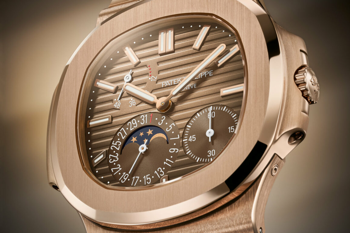 Patek Philippe Nautilus 5711 Rose Gold Watch WristReview