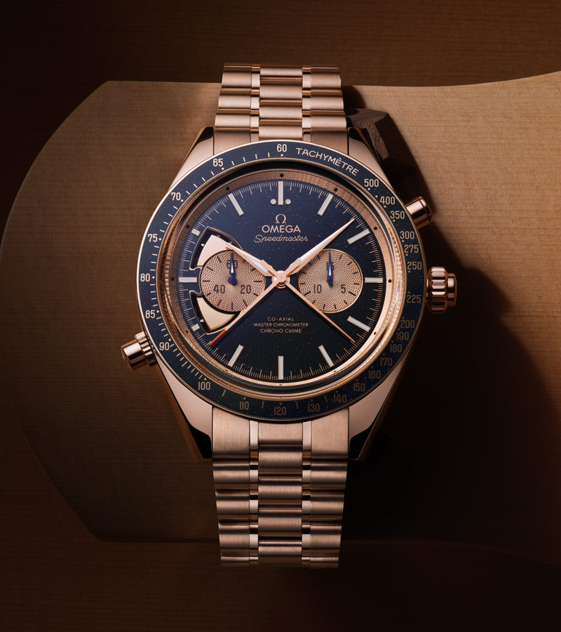 Introducing The Omega Speedmaster Chrono Chime Watch WristReview