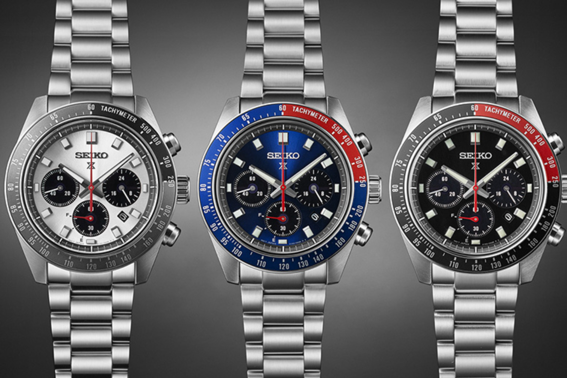 希少　SEIKO PROSPEX ソーラー Journal standard Seiko Prospex Solar Chronograph – SSC261P | Yeoman's Watch