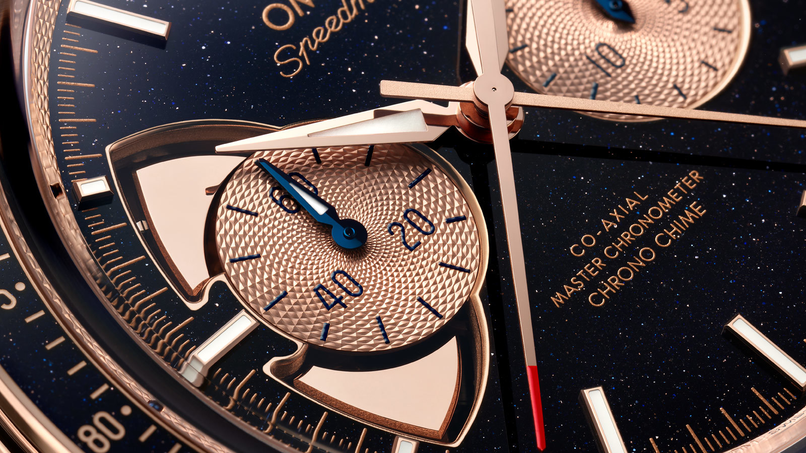 Speedmaster Sedna™ gold Chronograph Watch 522.50.45.52.03.001
