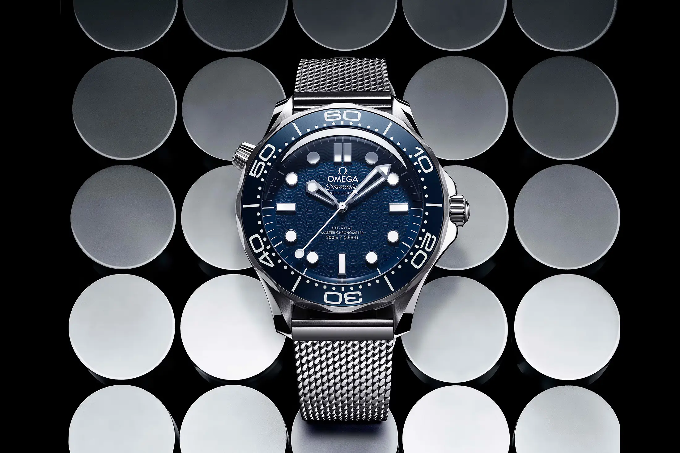 Omega launches the Omega Seamaster Commander's watch