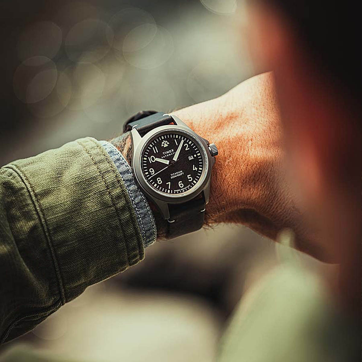 Rugged field watch store