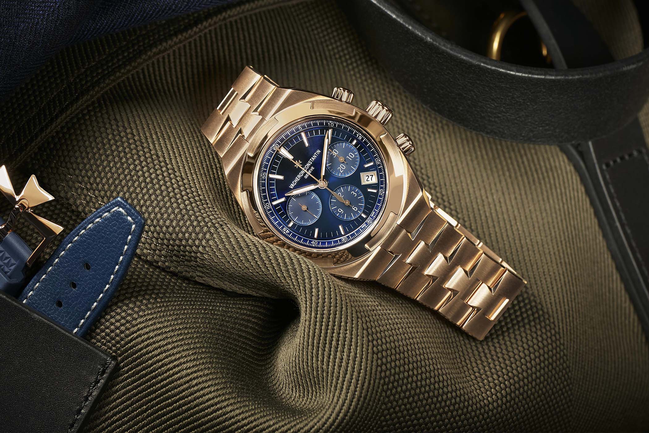 Vacheron Overseas First Generation Overseas Big Date Chronograph, Yellow  Gold