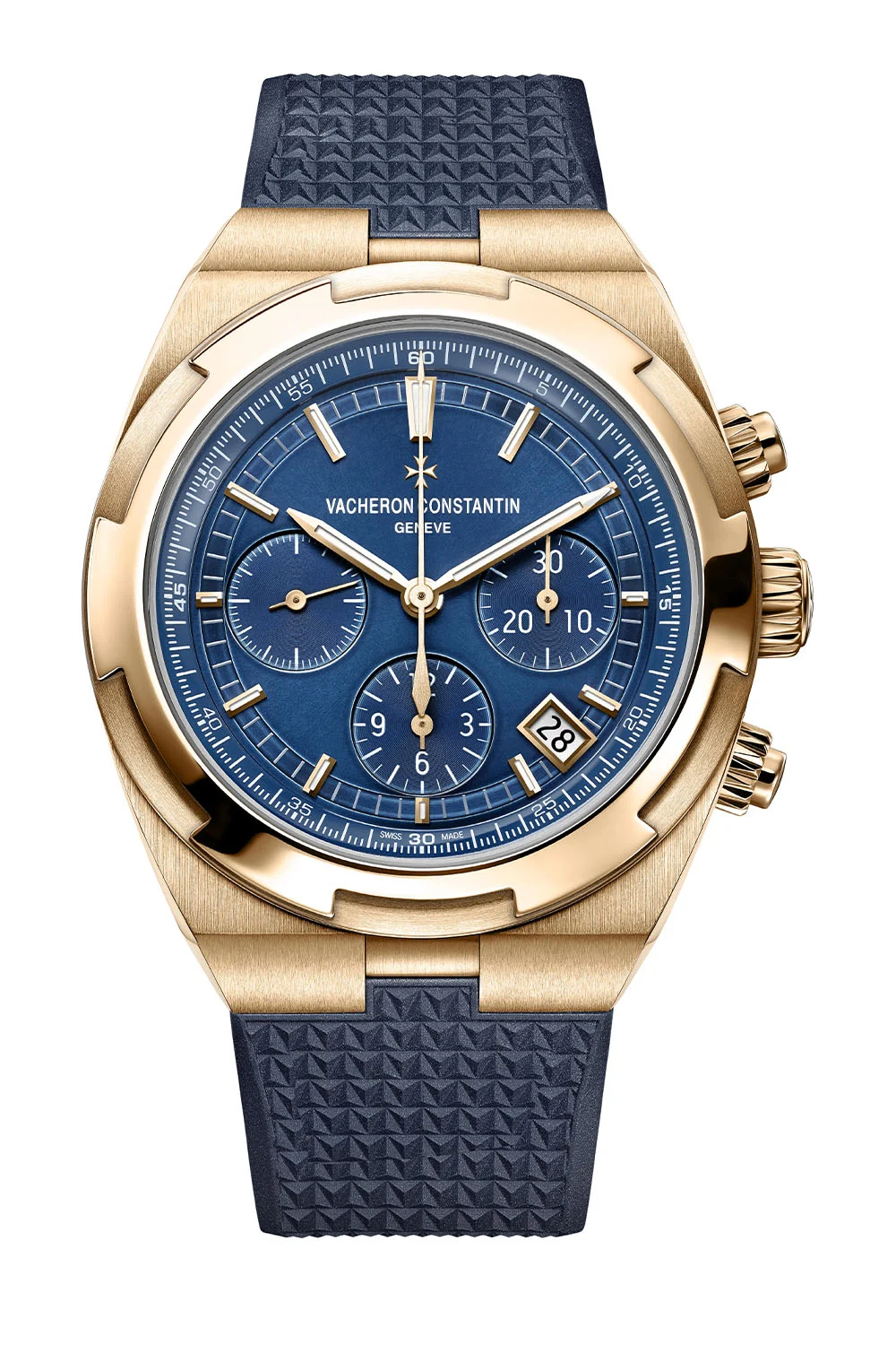 Vacheron Overseas First Generation Overseas Big Date Chronograph, Yellow  Gold