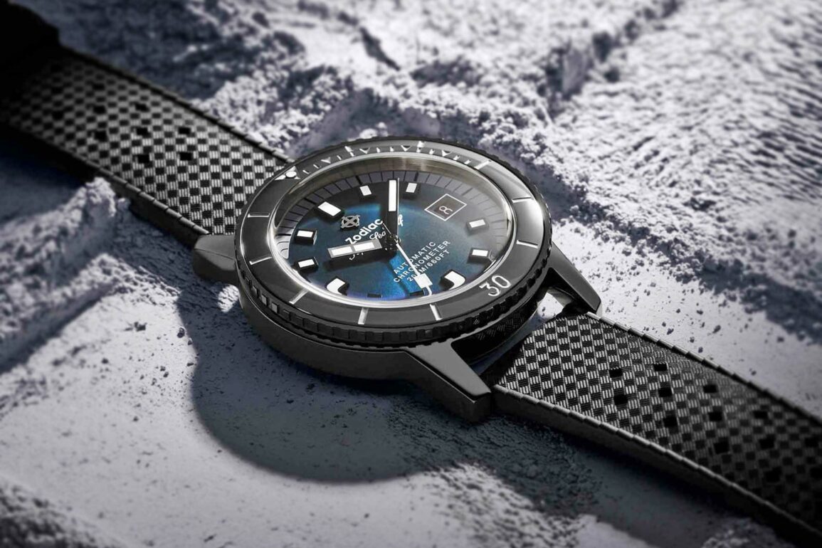 Zodiac Super Sea Wolf Ceramic Limited Edition Watch WristReview