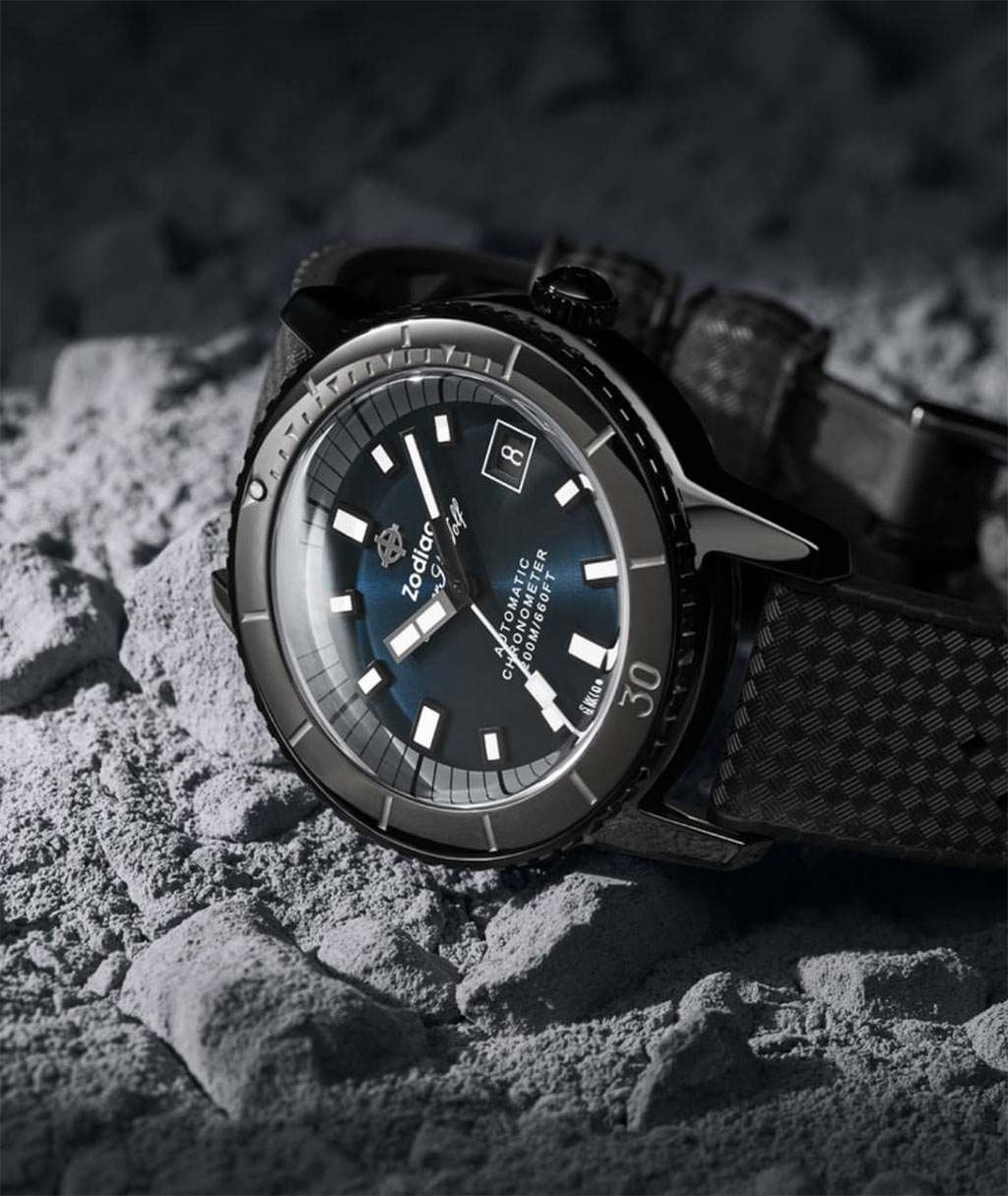 Zodiac Super Sea Wolf Ceramic Limited Edition Watch WristReview