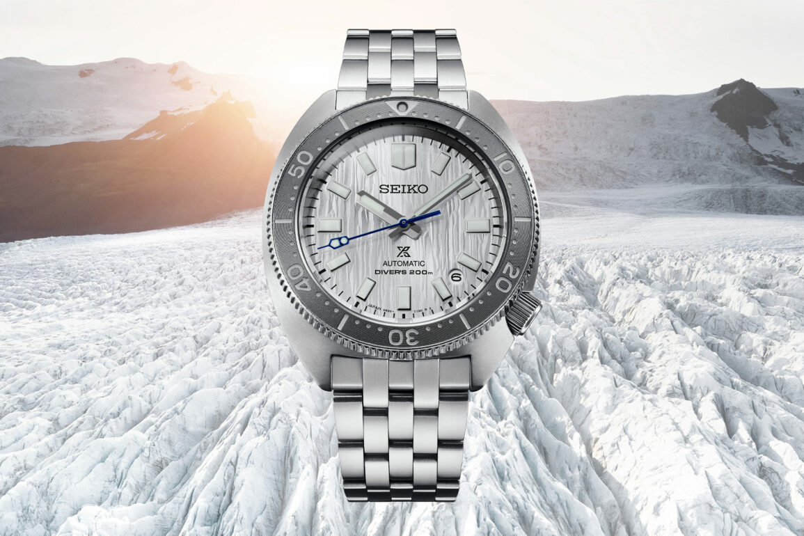 Seiko Releases The Prospex Glacier Save the Ocean 110th Anniversary Watch WristReview Featuring Watch Reviews Critiques Reports News