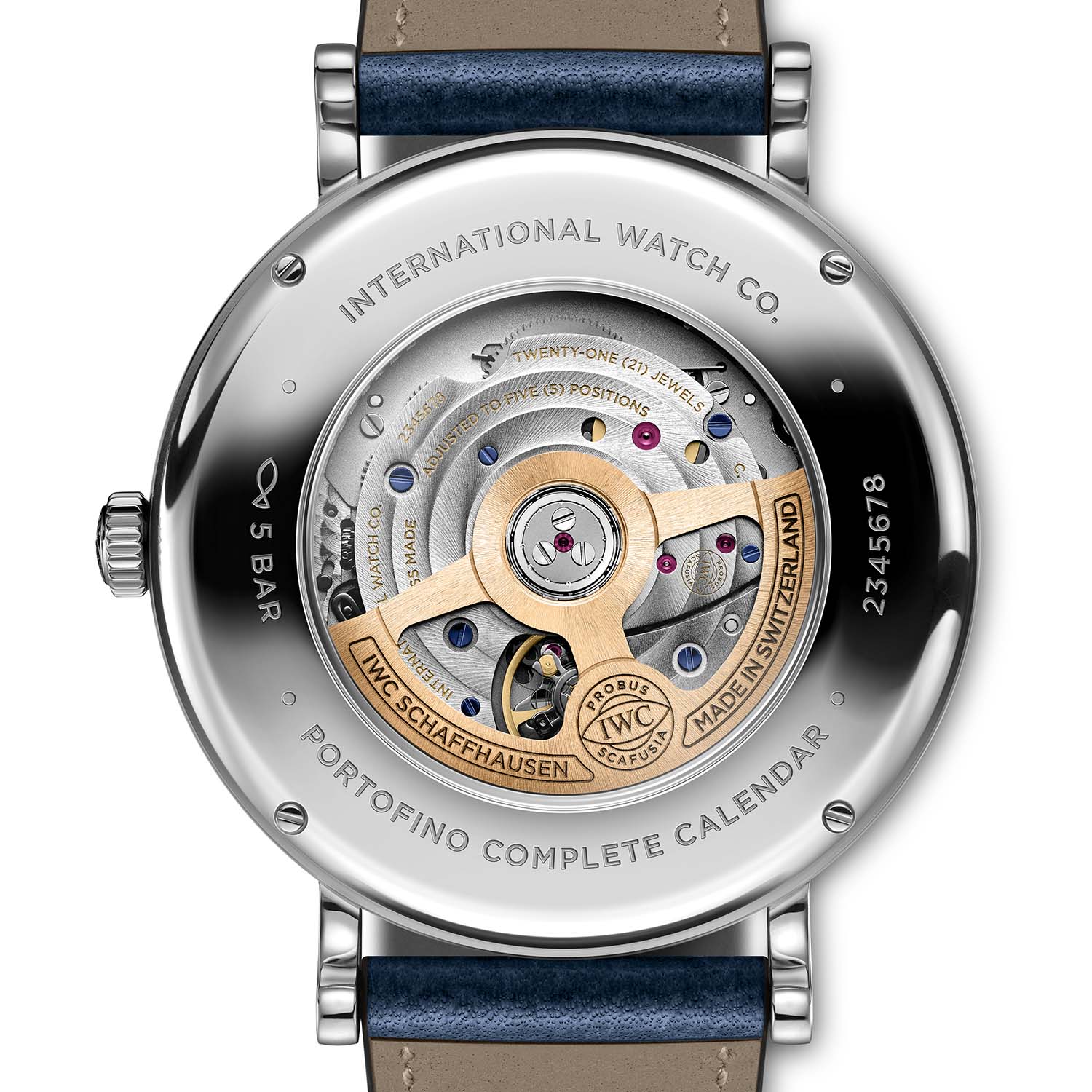 Iwc portofino deals movement