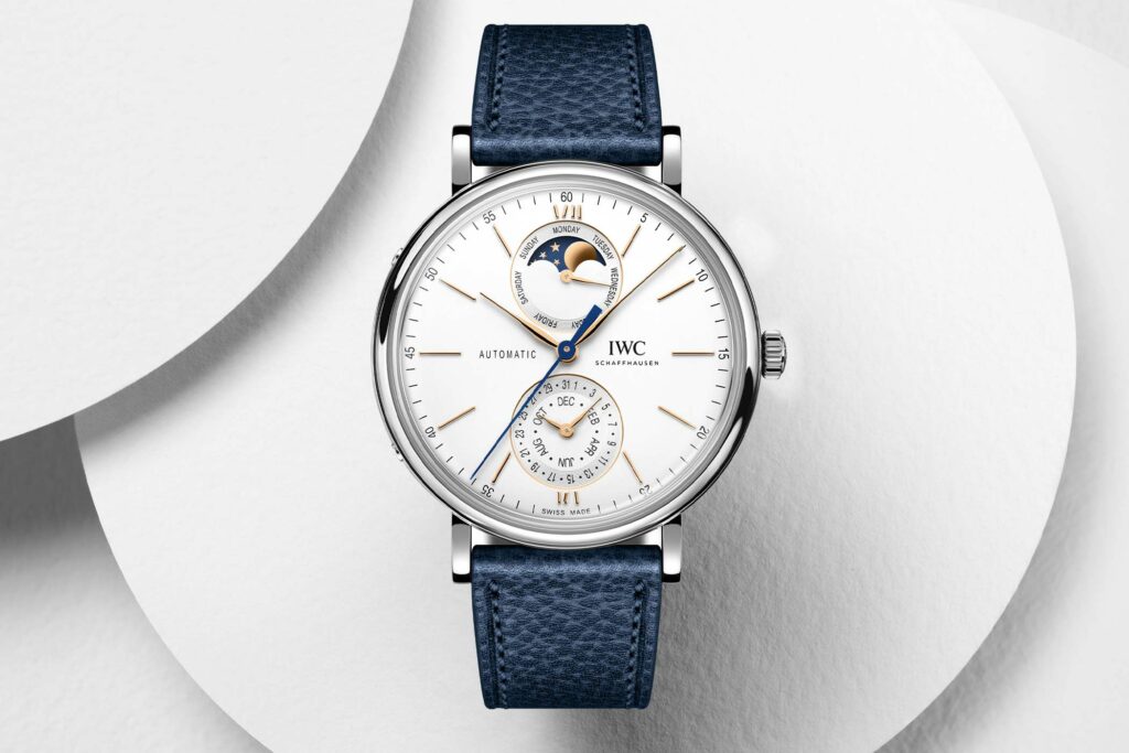 Introducing The New IWC Portofino Complete Calendar Watches