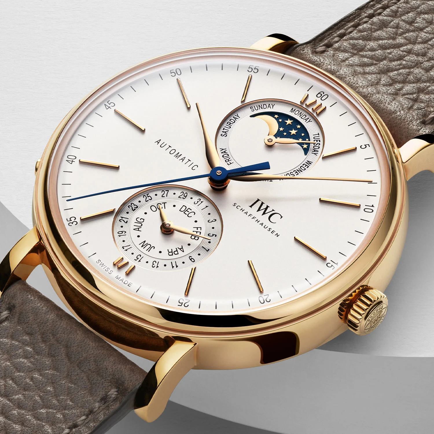 Introducing The New IWC Portofino Complete Calendar Watches ...