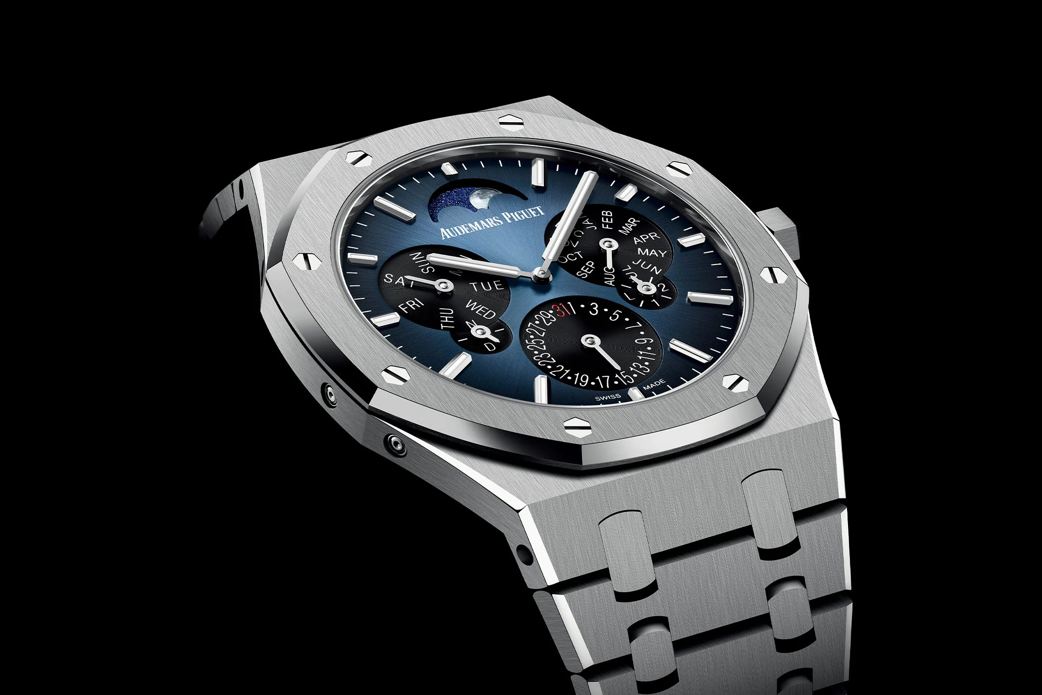 News - 2021 New Blue Audemars Piguet Royal Oak Perpetual Calendar