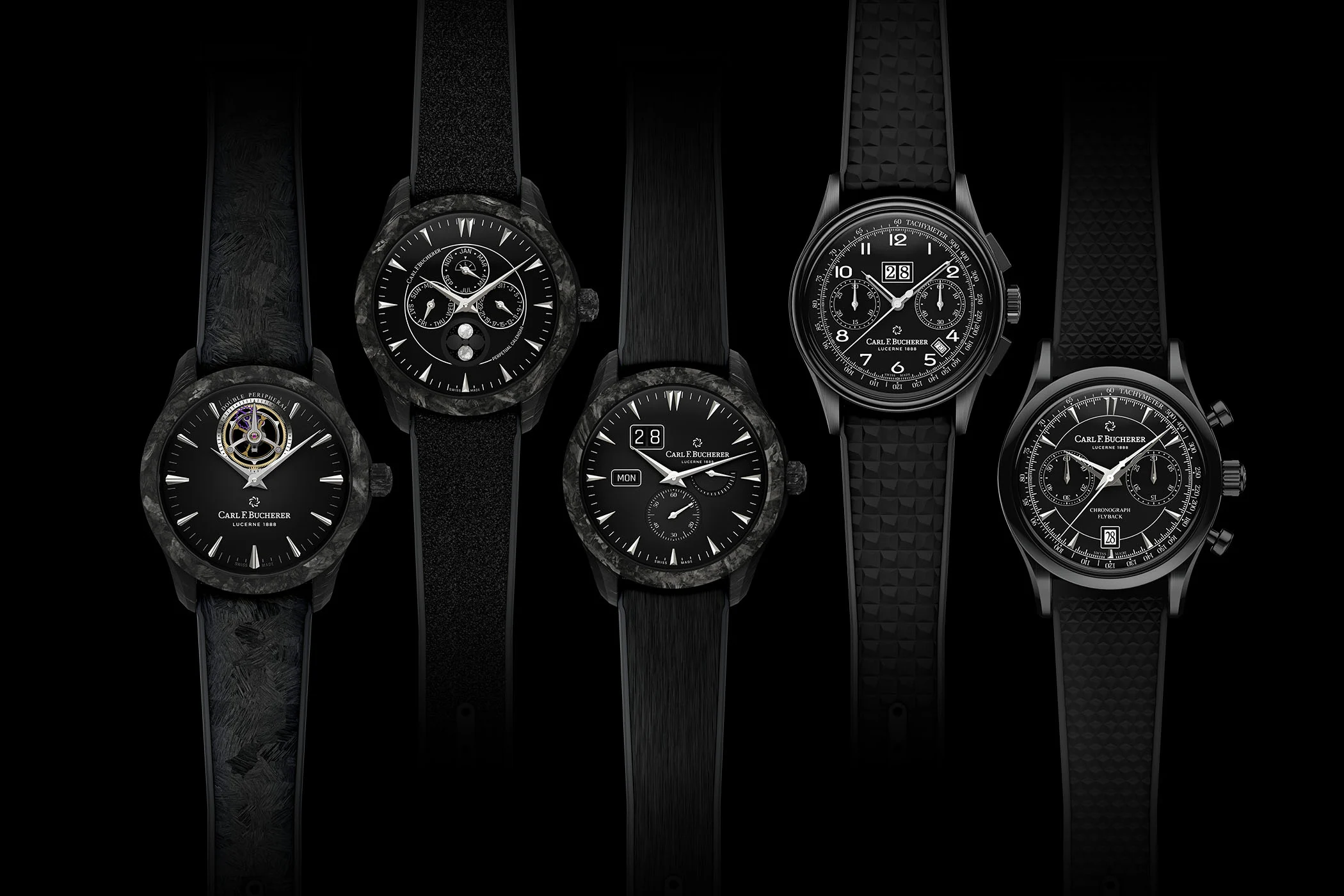 Introducing The Carl F. Bucherer Black Capsule Watch Collection