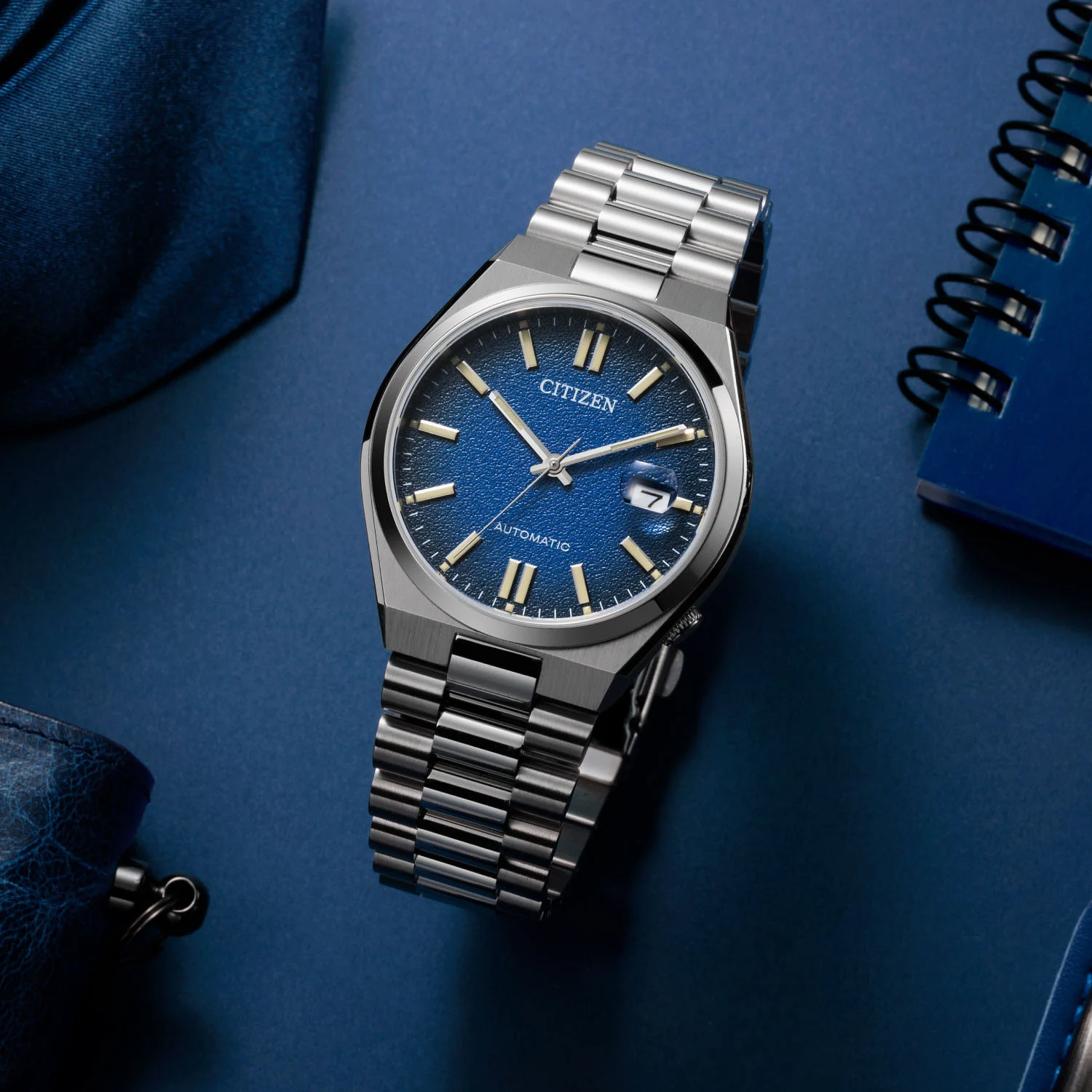 Citizen Introduces Four New References In The Tsuyosa Watch