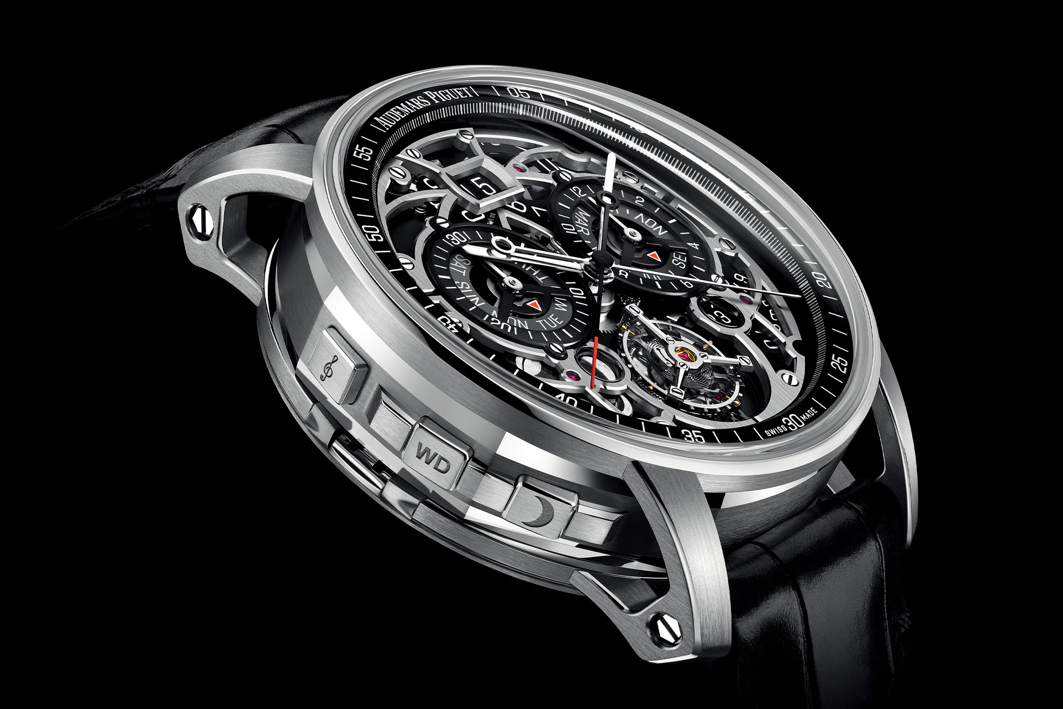 Introducing The New Audemars Piguet new Code 11.59 Ultra-Complication ...