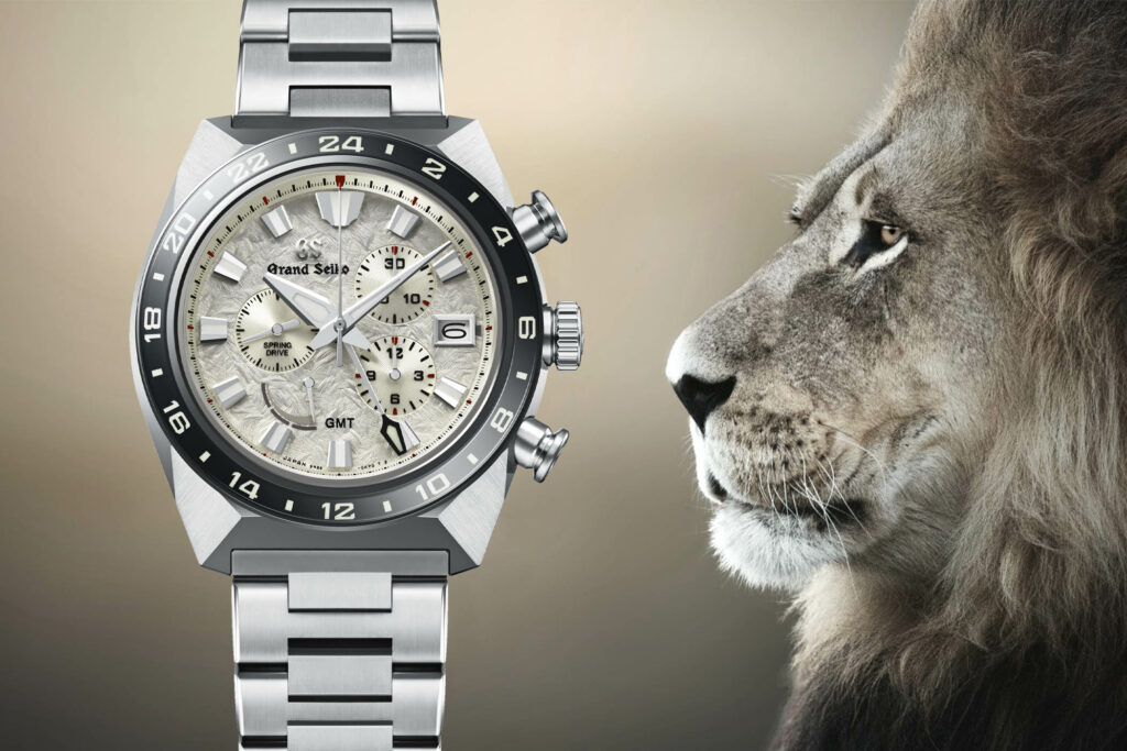 Introducing The Grand Seiko Sport Tokyo Lion Spring Drive Chronograph SBGC253 Watch WristReview Featuring Watch Reviews Critiques Reports News