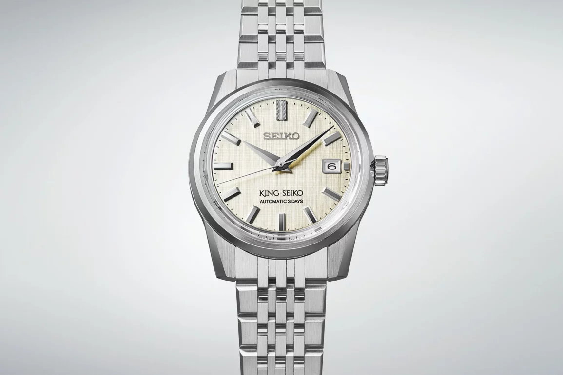 Introducing The New King Seiko 39mm Date Watch Collection