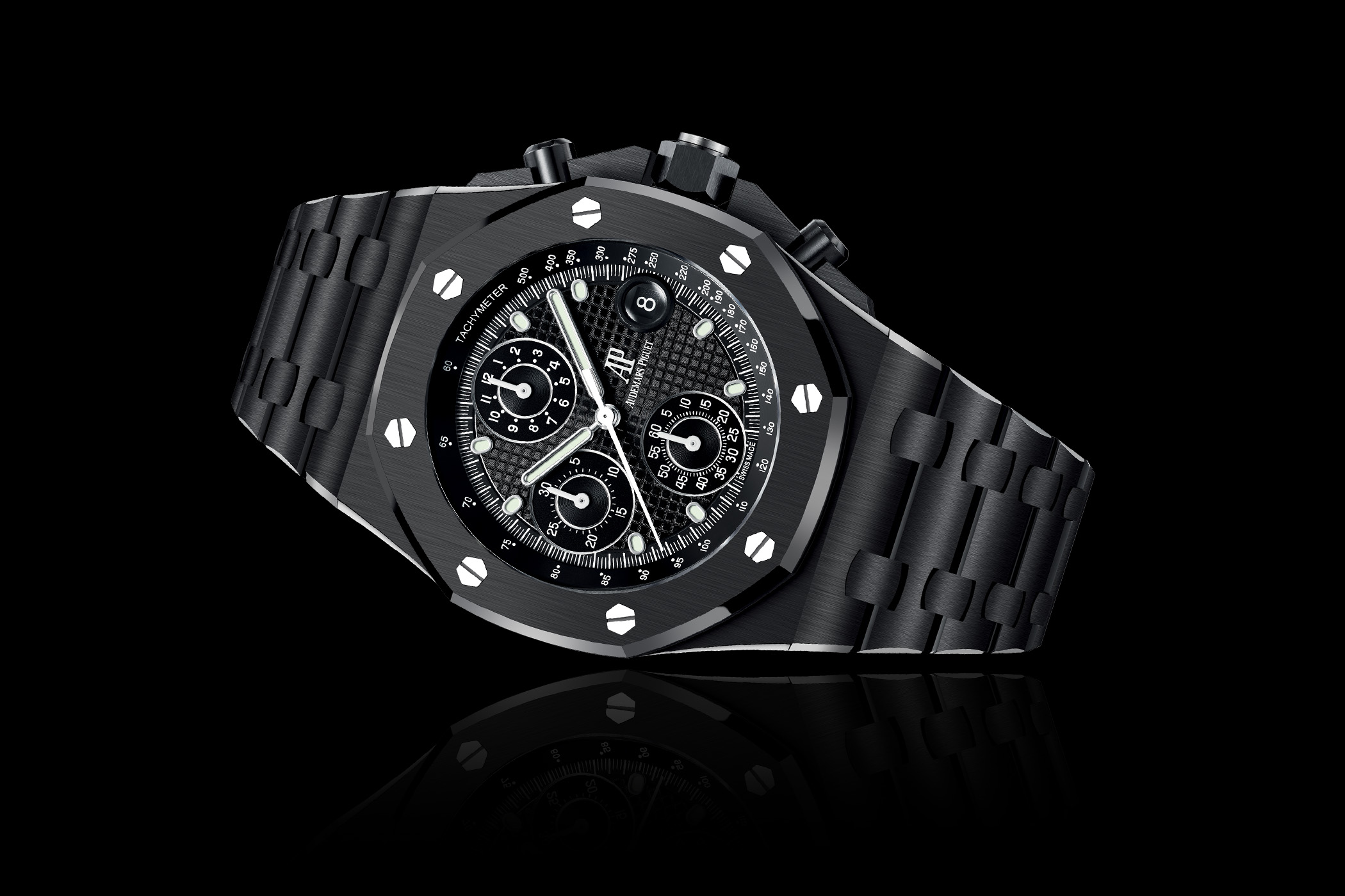 Ap royal shop oak offshore black