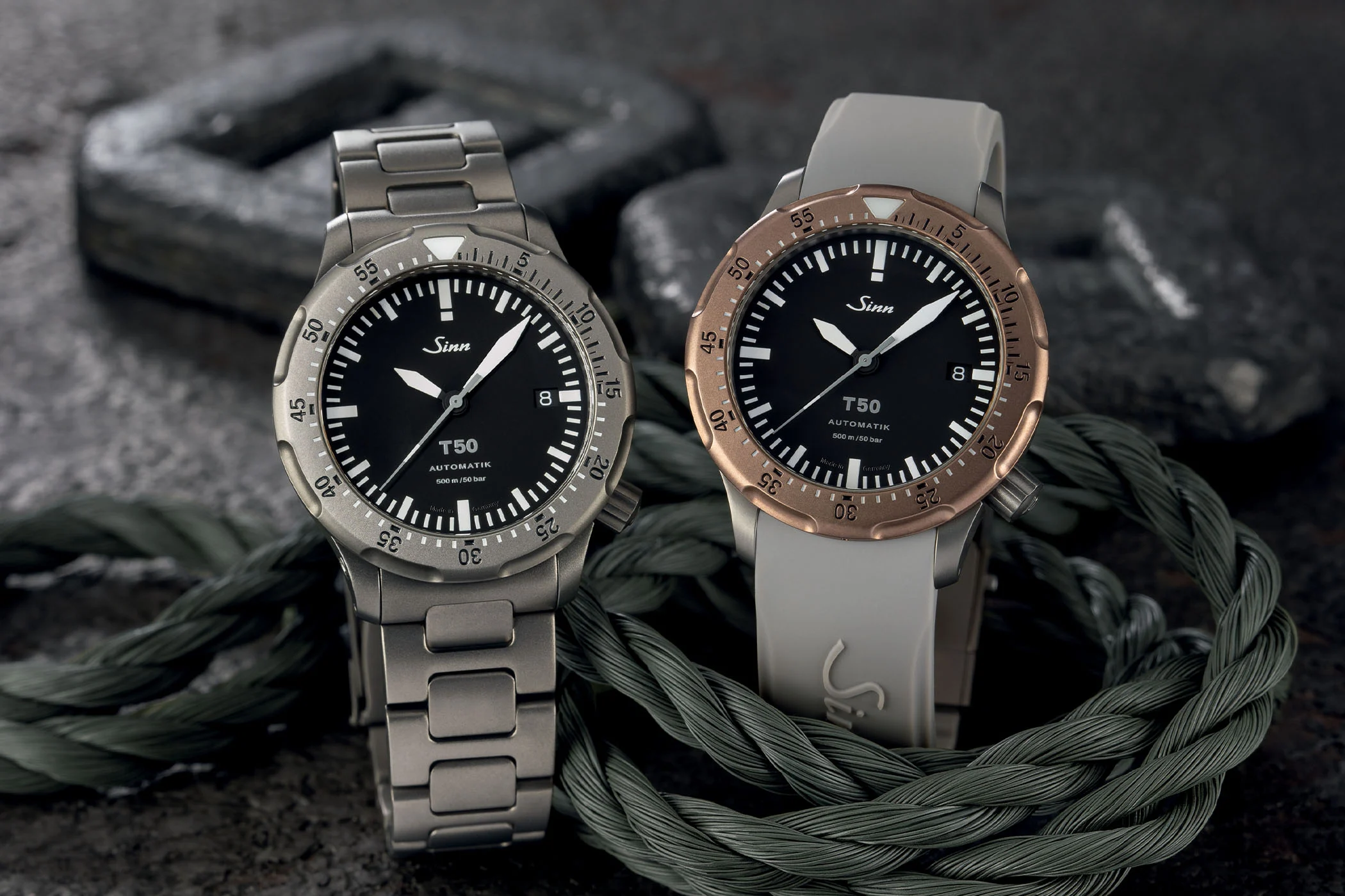 Introducing The Sinn T50 Titanium Dive Watches WristReview