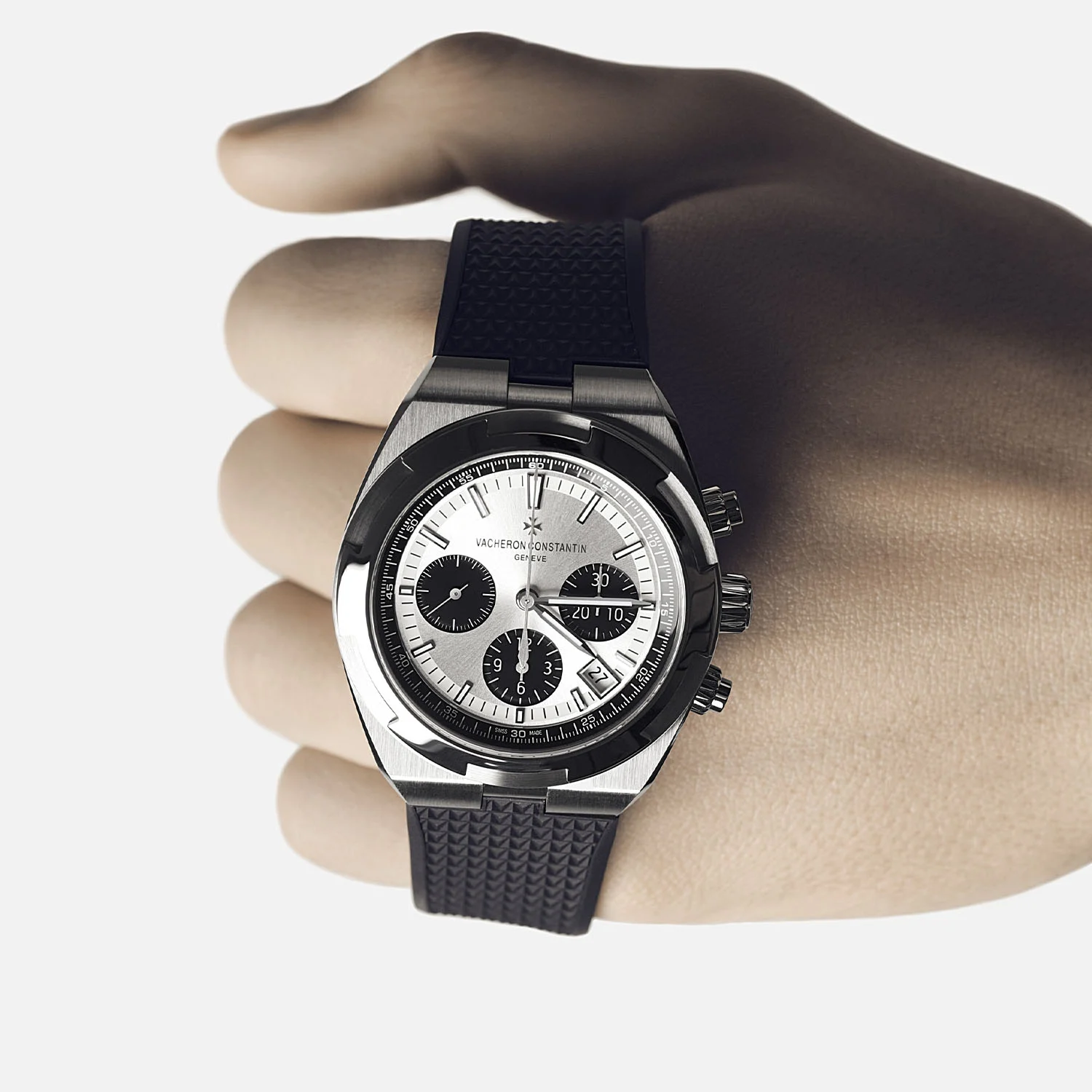Watch of the Week: Vacheron Constantin Overseas Chronograph With New Panda  Dial