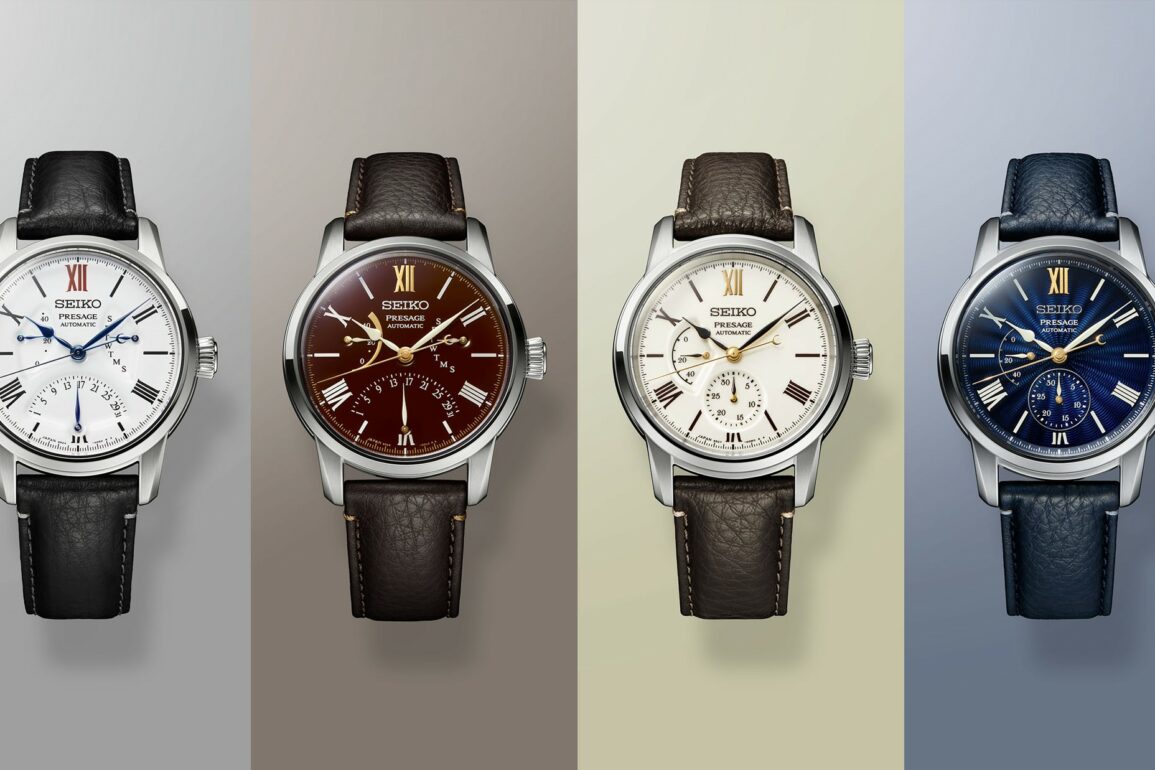 Seiko Celebrates 110 Years of Watchmaking With Four New