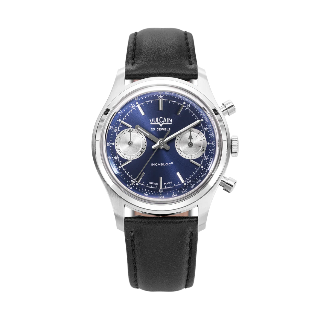 Vulcain Unveils The Chronograph 1970s Hand-Wound Watches